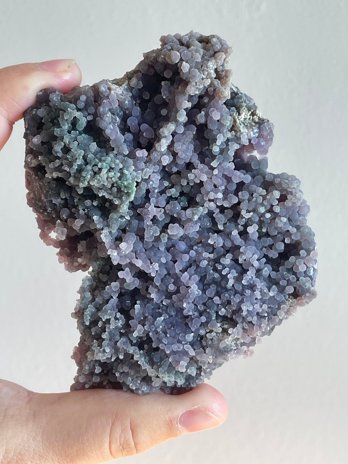 Grape Agate Specimen 109K