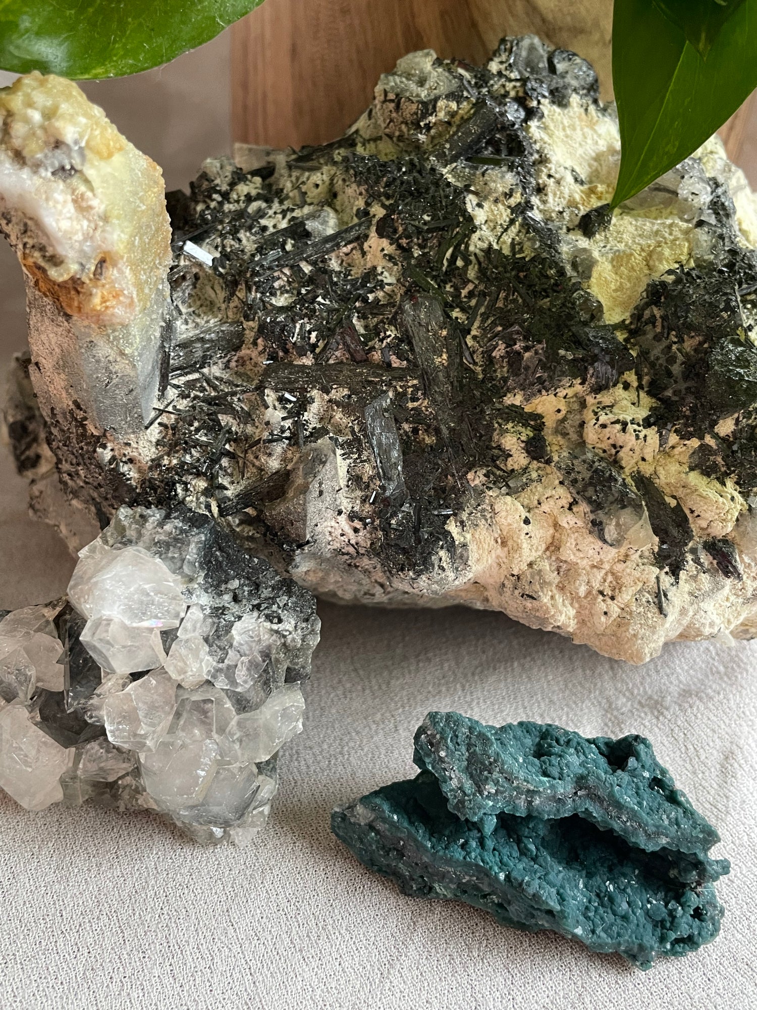 Rough and Clusters