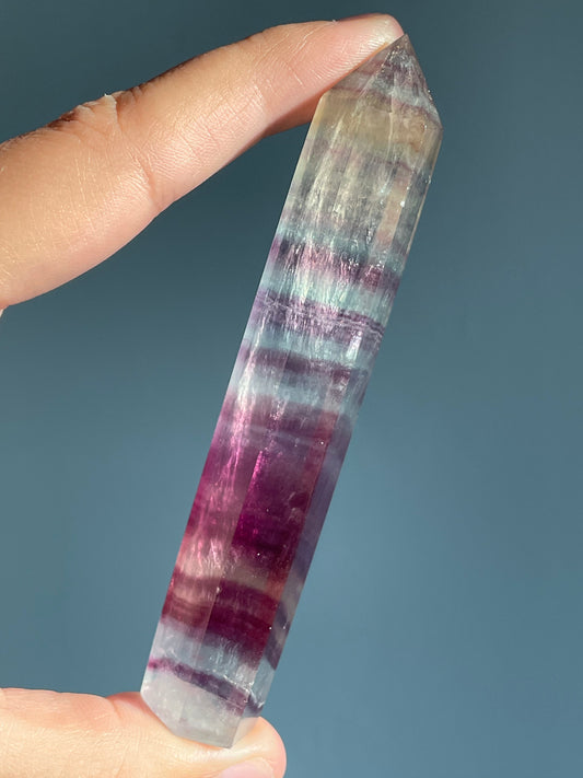 Candy Fluorite Tower A