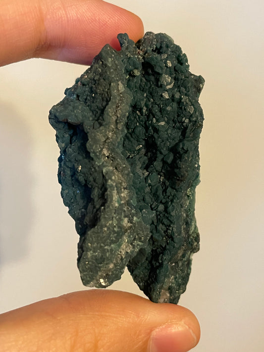 Marshy Apophyllite With Celadonite (Rare Find) From India B