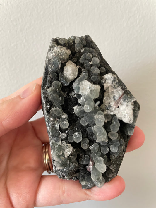 Dark Shimmering Chalcedony Matrix D
