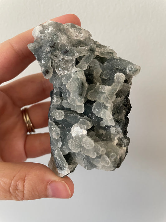 Dark Shimmering Chalcedony Matrix H