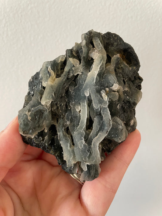 Dark Shimmering Chalcedony Matrix G