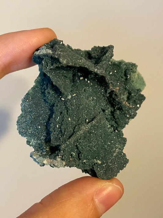 Marshy Apophyllite With Celadonite (Rare Find) From India H