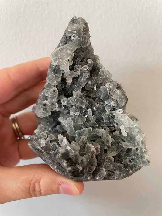 Dark Shimmering Chalcedony Matrix A