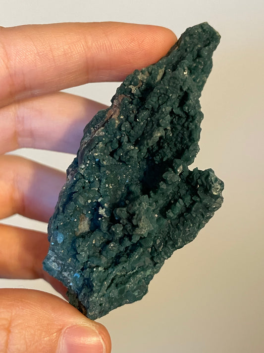 Marshy Apophyllite With Celadonite (Rare Find) From India F