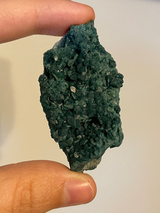 Marshy Apophyllite With Celadonite (Rare Find) From India I